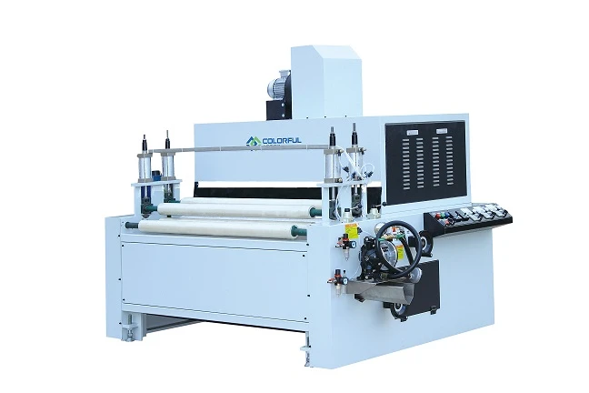 Backboard Roll Coating Machine