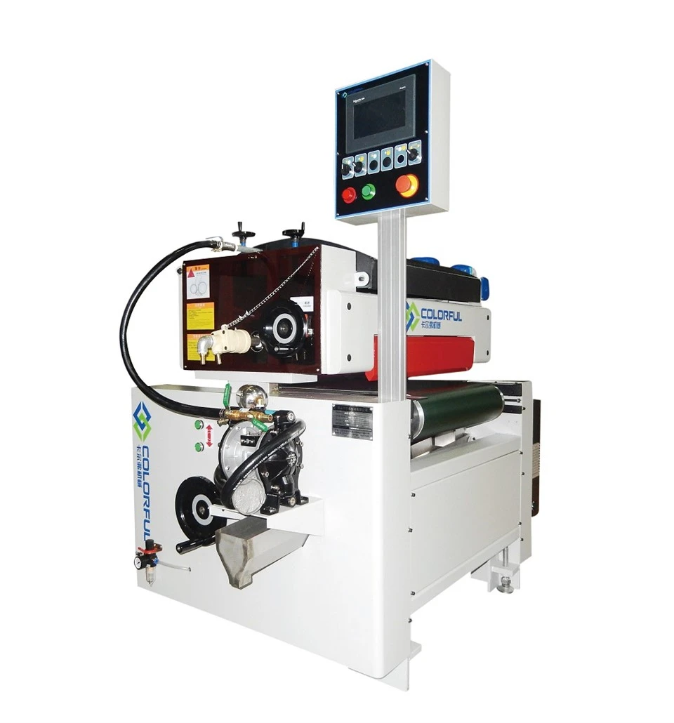 High Precision Single Roller Coating Machine
